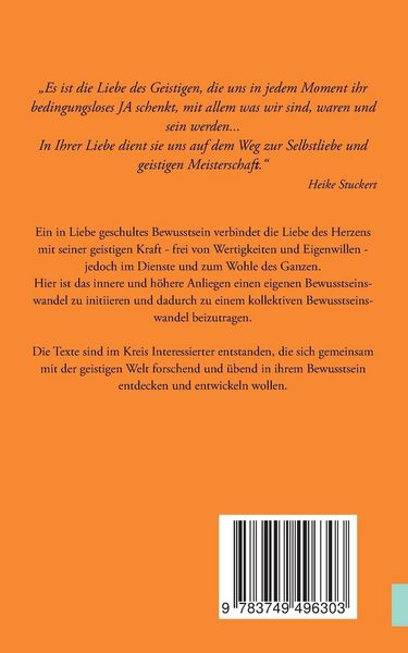 Produktbild: Schulung des Bewusstseins - Sananda Inspirationen