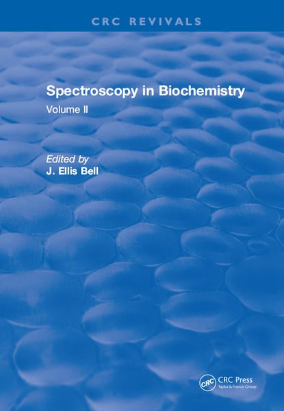 Produktbild: Spectroscopy in Biochemistry