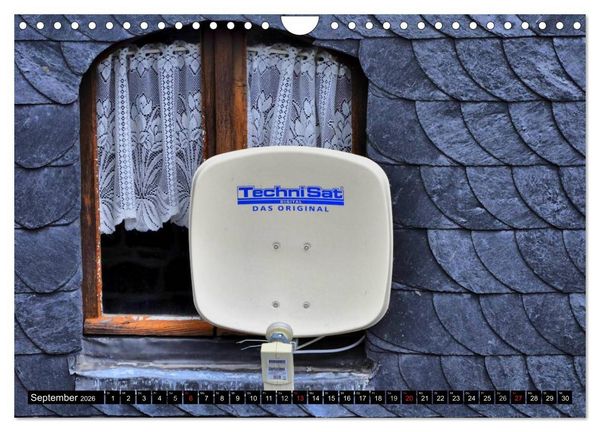 Produktbild: Unter Strom - Elektroinstallationen der besonderen Art (Wandkalender 2026 DIN A4 quer), CALVENDO Monatskalender