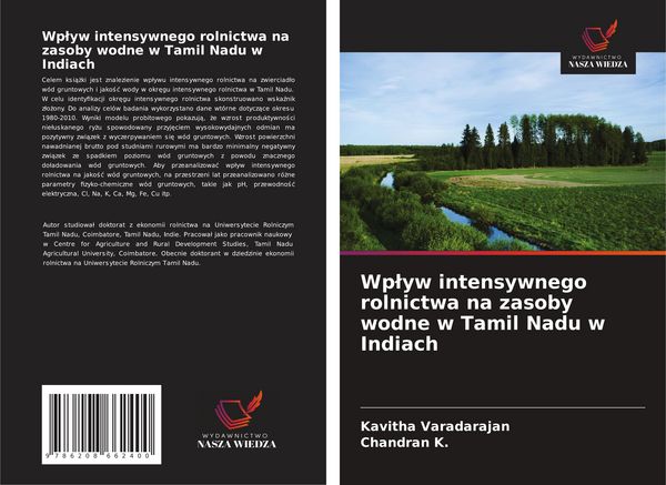 Produktbild: Wp&iquest;yw intensywnego rolnictwa na zasoby wodne w Tamil Nadu w Indiach