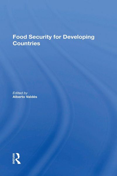 Produktbild: Food Security For Developing Countries