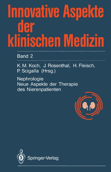 Nephrologie, Taschenbuch von , Springer Berlin, 9783540541738