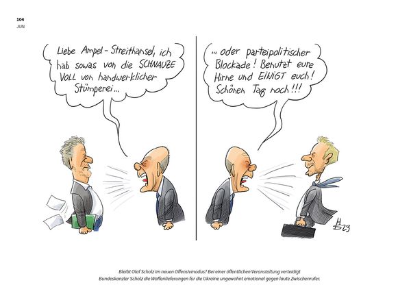 Produktbild: Endlich Ruhe! - Sakurai Cartoons des Jahres 2023