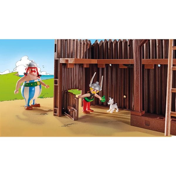 Produktbild: PLAYMOBIL 71542 Asterix: R&ouml;merlager