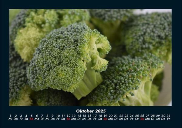 Produktbild: Genuss 2025 Fotokalender DIN A4