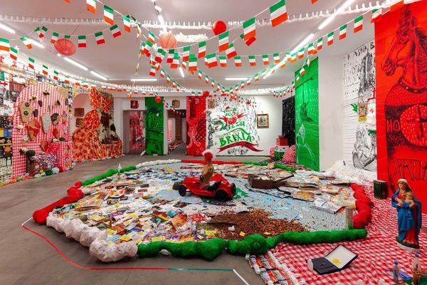 Produktbild: Under the Milky Way. Abstraktion, Autonomie und post-vandalische Tendenzen in der Kunst der Gegenwart
