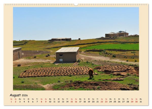 Produktbild: Usbekistan, Perlen der Seidenstra&szlig;e (hochwertiger Premium Wandkalender 2026 DIN A2 quer), Kunstdruck in Hochglanz