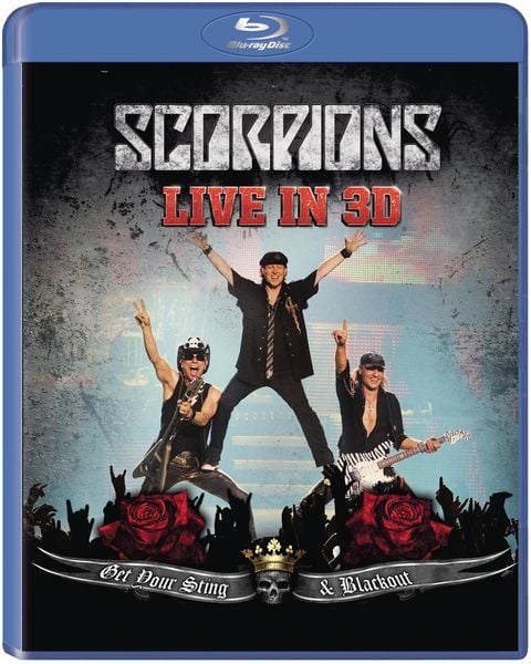 Produktbild: Scorpions - Get Your Sting And Blackout/Live 2011