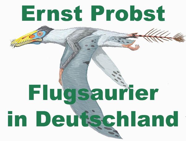 Produktbild: Flugsaurier in Deutschland