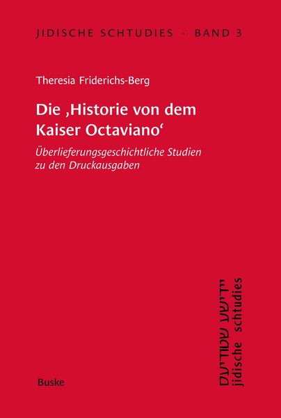Produktbild: Die Historie von dem Kaiser Octaviano