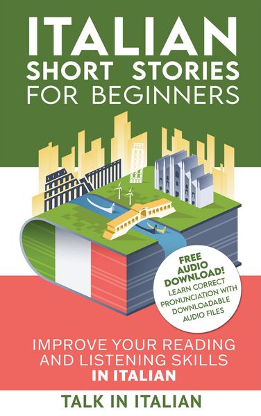 Produktbild: Italian Short Stories for Beginners
