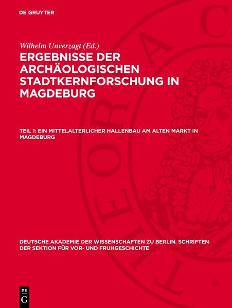 Produktbild: Ein mittelalterlicher Hallenbau am Alten Markt in Magdeburg
