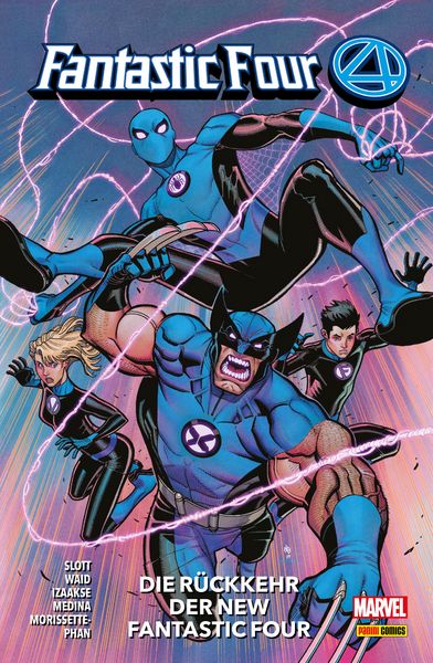 Produktbild: FANTASTIC FOUR Band 6 - Die R&uuml;ckkehr der New Fantastic Four