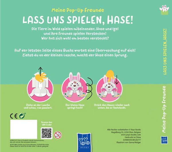 Produktbild: Lass uns spielen, Hase
