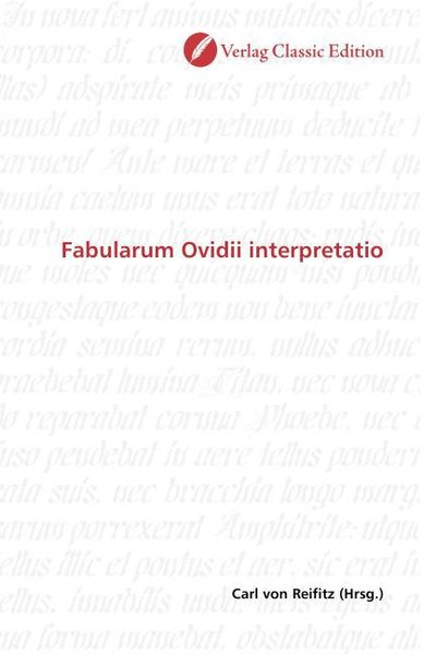 Produktbild: Fabularum Ovidii interpretatio