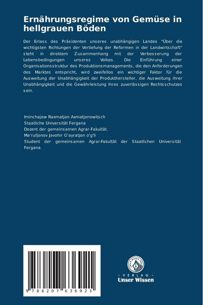 Produktbild: Ern&auml;hrungsregime von Gem&uuml;se in hellgrauen B&ouml;den
