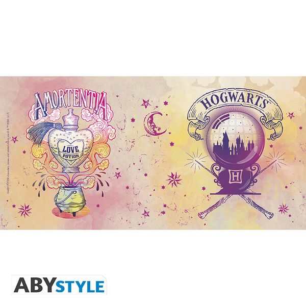 Produktbild: HARRY POTTER - Tasse - 250 ml - Amortentia - Kartonverpackung V2