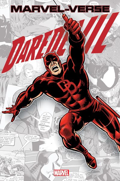 Produktbild: Budiansky, B: Marvel-verse: Daredevil