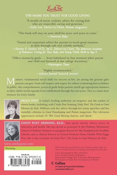 Produktbild: Emily Post's the Gift of Good Manners