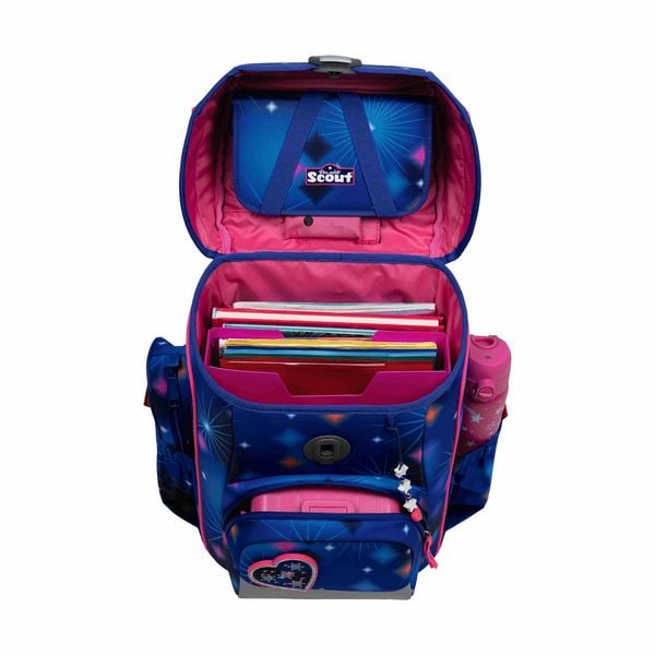 Produktbild: Scout Schulranzen Set Neo LED, Schulranzen Set, 4tlg, Sparkling Dream