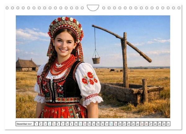 Produktbild: Sch&ouml;nheit(en) in Europa (Wandkalender 2027 DIN A4 quer), CALVENDO Monatskalender