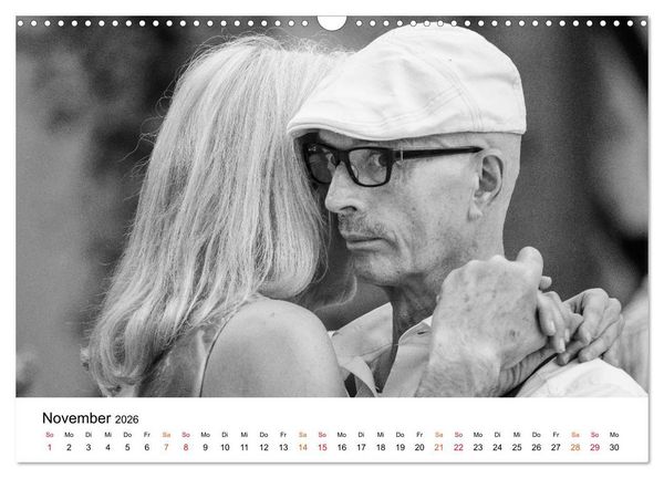 Produktbild: Tango Argentino - Paare beim Tanz auf &ouml;ffentlichen Pl&auml;tzen (Wandkalender 2026 DIN A3 quer), CALVENDO Monatskalender