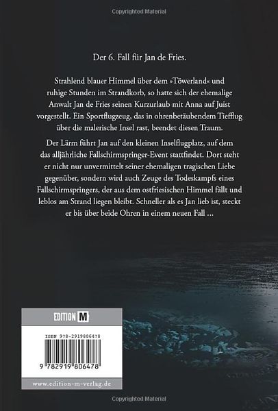 Produktbild: FreiFall f&uuml;r Juist