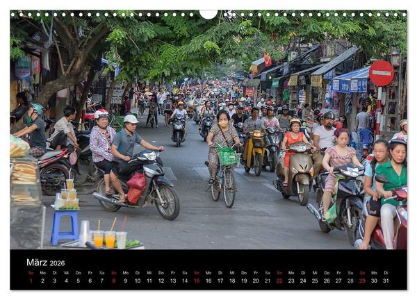 Produktbild: Vietnam Abenteuerreise (Wandkalender 2026 DIN A3 quer), CALVENDO Monatskalender