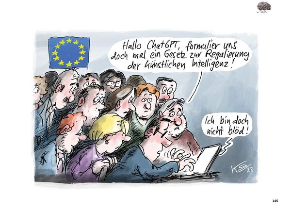 Produktbild: Zur&uuml;ck! - Stuttmann Karikaturen 2023