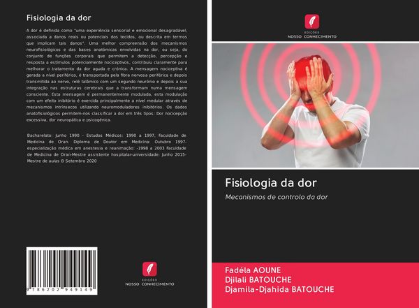 Produktbild: Fisiologia da dor
