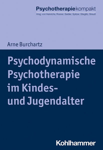 Produktbild: Psychodynamische Psychotherapie im Kindes- und Jugendalter