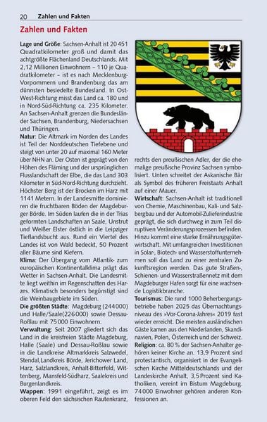 Produktbild: TRESCHER Reisef&uuml;hrer Sachsen-Anhalt