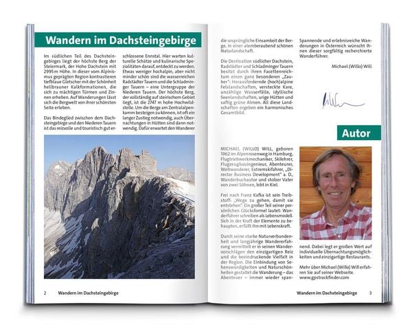 Produktbild: KOMPASS Wanderf&uuml;hrer Dachstein-Tauern Ost, 70 Touren mit Extra-Tourenkarte
