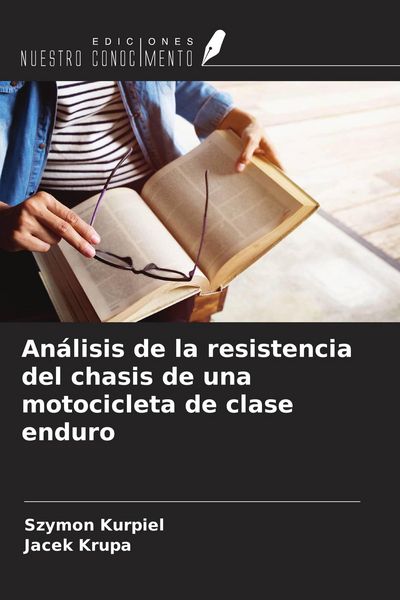 Produktbild: An&aacute;lisis de la resistencia del chasis de una motocicleta de clase enduro