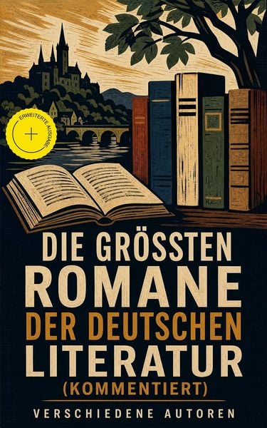 Produktbild: Die gr&ouml;&szlig;ten Romane der deutschen Literatur (Kommentiert)
