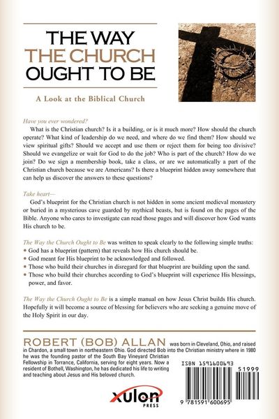 Produktbild: The Way The Church Ought To Be