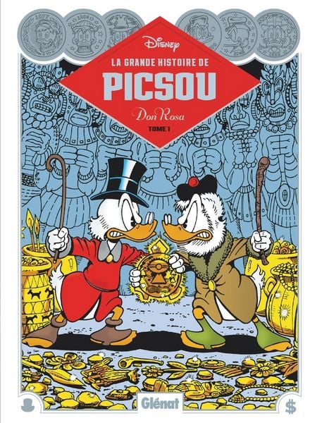 Produktbild: La grande histoire de Picsou. Tome 1