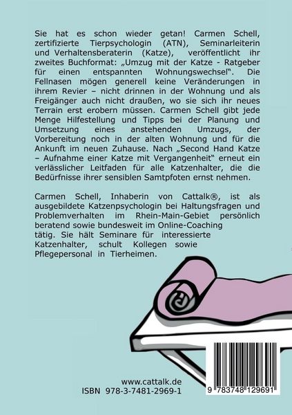 Produktbild: Umzug mit der Katze