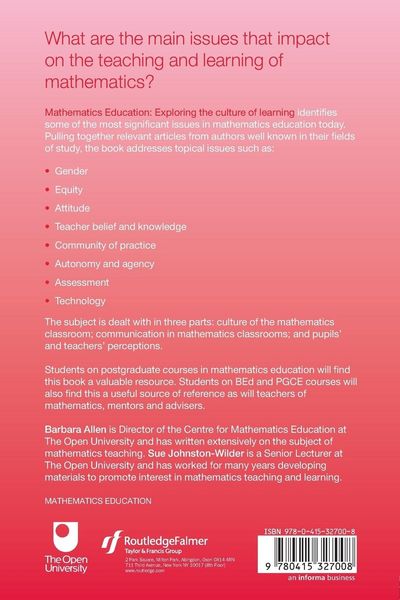 Produktbild: Mathematics Education
