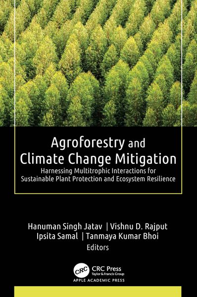 Produktbild: Agroforestry and Climate Change Mitigation