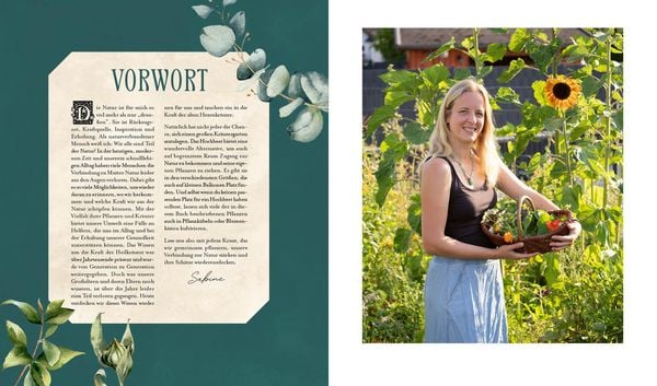 Produktbild: Die Magie der Natur: Hexenkr&auml;uter im Hochbeet