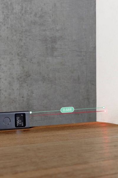 Produktbild: Xiaomi 36764 Digitales Laser-Meterma&szlig; 40m