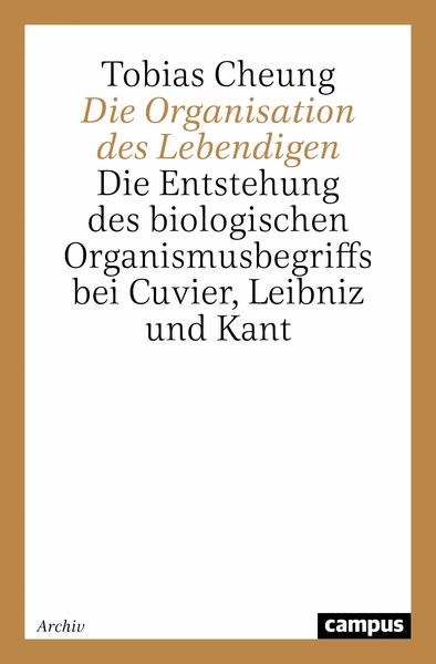 Produktbild: Die Organisation des Lebendigen