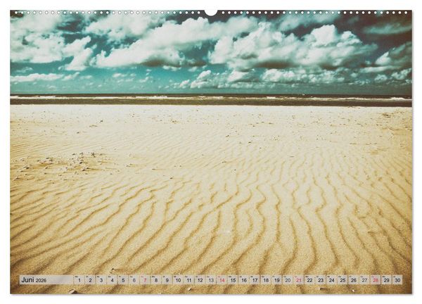 Produktbild: AMRUM Art (Wandkalender 2026 DIN A2 quer), CALVENDO Monatskalender