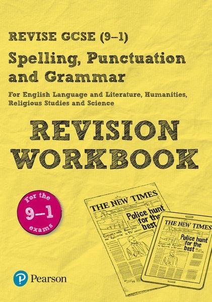 Produktbild: Pearson REVISE GCSE Spelling, Punctuation and Grammar- for 2025, 2026 exams : Course companion