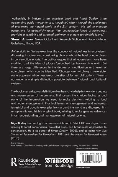 Produktbild: Authenticity in Nature