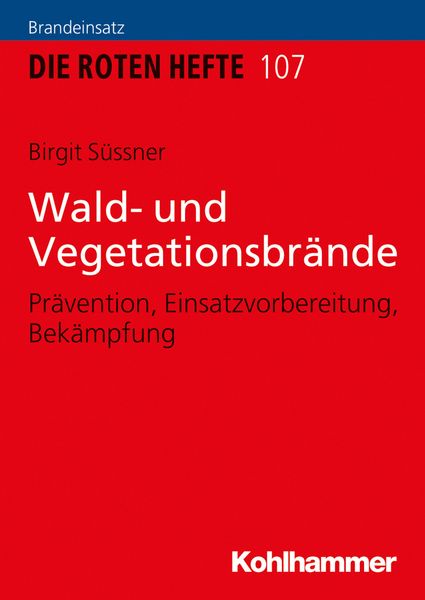 Produktbild: Wald- und Vegetationsbr&auml;nde
