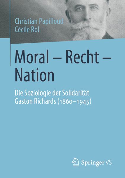 Produktbild: Moral - Recht - Nation