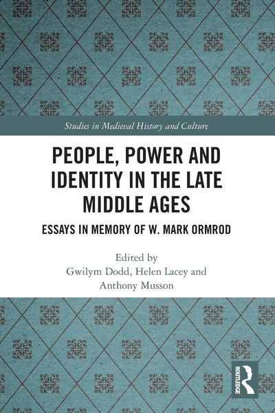 Produktbild: People, Power and Identity in the Late Middle Ages