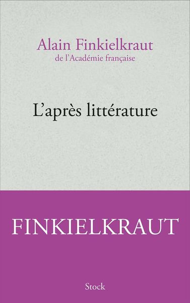 Produktbild: L'apr&egrave;s litt&eacute;rature